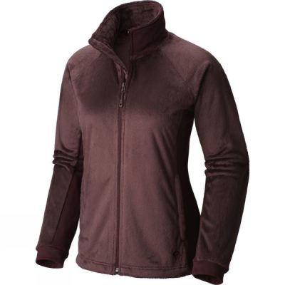 Chaquetas Mountain Hardwear Pyxis Stretch Mujer - Chocolate - Chile FOV403682